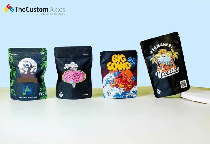 Mylar Bags & Pouches